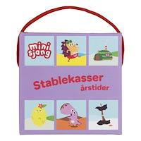 DR DR Børste stapelklossar 10 delar, sort.