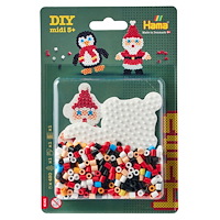 Hama Hama Midi Liten Jultomte 450 st
