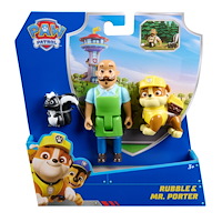 Paw Patrol Paw Patrol Figurset Rubble