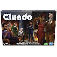 Hasbro Games Cluedo DK