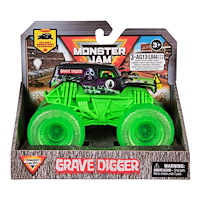 Monster Jam Monster Jam 1:43 Light Up Wheels Lastbil sort.