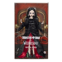 Monster High Monster High x Wednesday Morticia