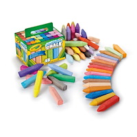 CRAYOLA Crayola Tvättbar Gatu­krita 48 st