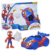 Spidey & Friends Spidey & Friends Fordon & Figur 7,6 cm Spidey