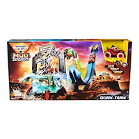 Monster Jam Monster Jam 1:64 Mud Blasters Dunk Tank lekset