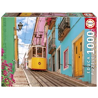 Educa Puzzle Educa 1000 Colorful Lisbon
