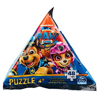 SM Games & Puzzles Paw Patrol pussel trekantspåse
