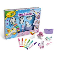 CRAYOLA Crayola S. Scrubbies Uni-Pets