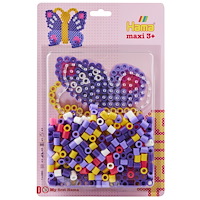 Hama Hama Maxi pärlor i påse 250 stk Fjäril