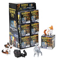 Warrior Cats Warrior Cats Mystery Figurer Sort.