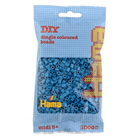 Hama Hama Midi beads 1000 pcs. Bensinblå