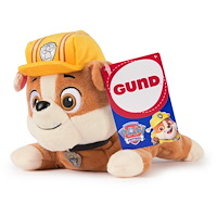 Paw Patrol Paw Patrol Gund Huvudbonad&Halsband 20cm Rubble
