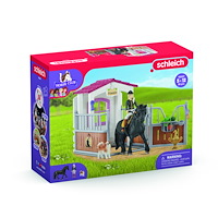 Schleich Hästbox med Horse Club Tori & Princess