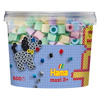 Hama Hama Maxi Beads 600 st Blandning 52