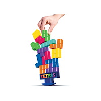 SM Games & Puzzles Tetris Takedown DK/NO/SE/FI