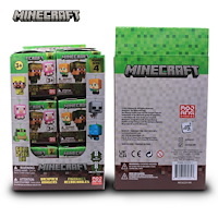 Licensed Collectibles Minecraft Clip-On Hängare 8 cm Sort.