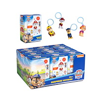 Paw Patrol Paw Patrol Squishee Nyckelring Sort.