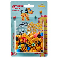 Hama Hama Maxi Liten Blister Pack 100 st Hund