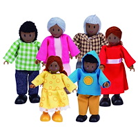 Hape Hape Happy Family African American
