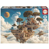 Educa Puzzle Educa 1000 Molnens Rike