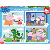 Educa Puzzle Educa 20-40-60-80 Greta Gris  Multi 4