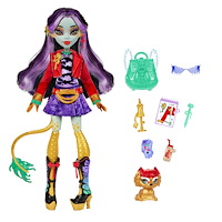 Monster High Monster High basdocka Jinafire
