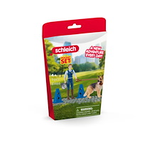 Schleich Schleich Pocket Set Polisinsats