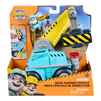 Rubble & Crew Rubble & Crew Stort Byggverktygsfordon - Motor