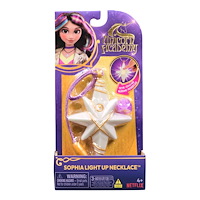 Unicorn Academy Enhörningsakademin Sophia Lysande halsband+ring