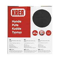 KREA KREA madrass svart gunga, D70 CM