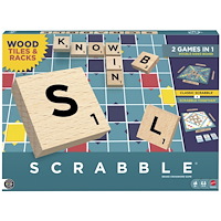 Mattel Games Scrabble Träd Edition (NO)