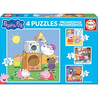 Educa Puzzle Educa 12-16-20-25 Peppa Pig