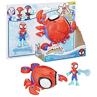 Spidey & Friends Spidey & F. WaterWebs Fordon sort.