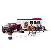 Schleich Schleich Lakeside Pickup & hästsläp