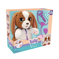 Baby Paws Baby Paws Veterinärset & interaktiv valp