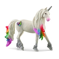 Schleich schleich® Rainbow Love Enhörning Hingst