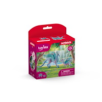 Schleich schleich® Blomsterdrake, mamma och unge