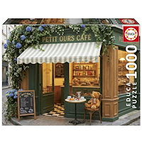 Educa Puzzle Educa 1000 Little Bear Cafe