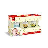 Hape Hape set med vippande, skallrande ägg