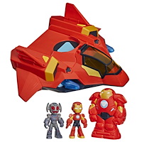 Iron Man & Friends Iron Man & Friends Jätterustning Jet