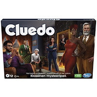 Hasbro Games Cluedo FI