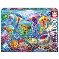 Educa Puzzle Educa 1000 Jellyfish