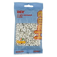 Hama Hama Midi beads 1000 pcs. Molnvitt