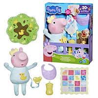 PEPPA PIG Greta Gris Nöff- och gosbebis