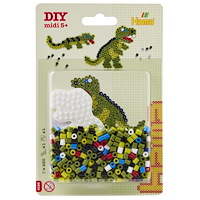 Hama Hama Midi Litet set Dinosaurie 450 st.
