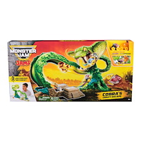 Monster Jam Monster Jam Mini Jams Cobras Crazy Escape