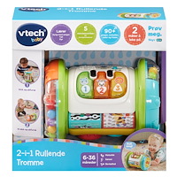 VTech Vtech 2- In 1 Rolling Explorer Trumma NO