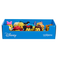 Duck-a-looz Duck-a-looz Disney-ankor 7 cm sort.