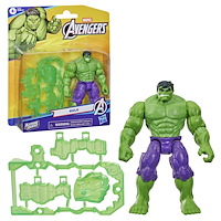 AVENGERS Avengers Figur med Utrustning 11 cm - Hulk