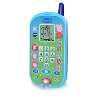 VTech Greta gris Let's Chat Learning Phone DK